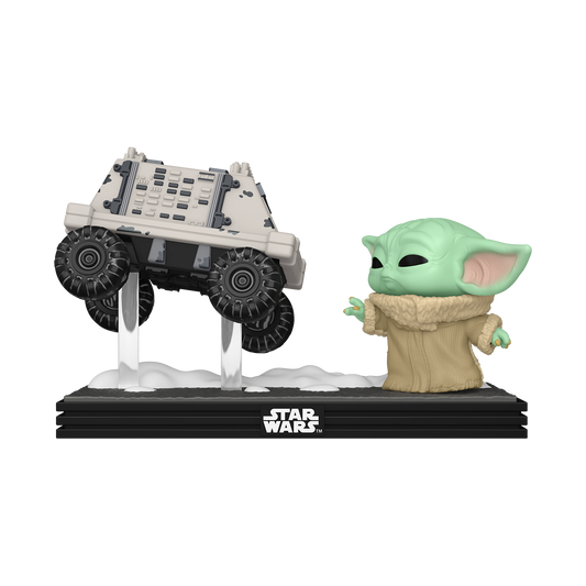 Pop! Moment Grogu with Polar Mouse Droid #840 - vue 1