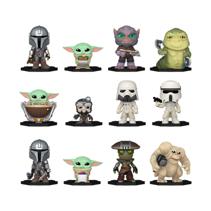 The Mandalorian and Grogu Mystery Minis - présentoir