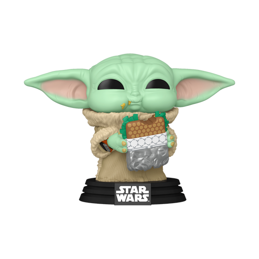 Pop! Grogu with Sandwich #841 - vue 1