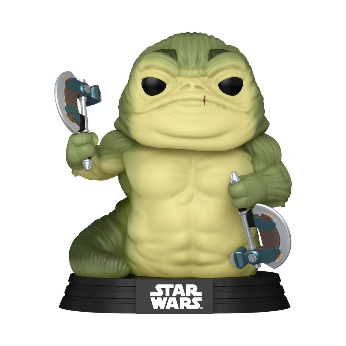 Pop! Rotta the Hutt (Glow) #843 - vue 1