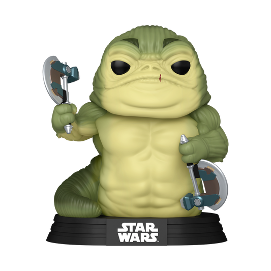 Pop! Rotta the Hutt (Glow) #843 - vue 1