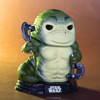 Pop! Rotta the Hutt (Glow) #843 - lifestyle