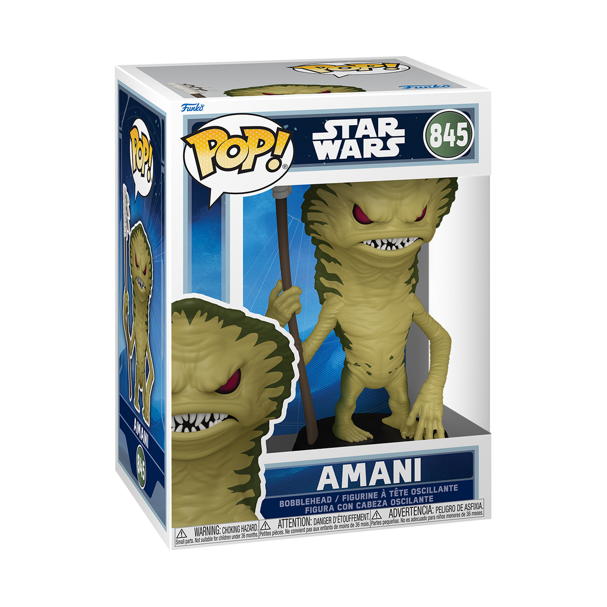 Pop! Amani #845 - vue 2