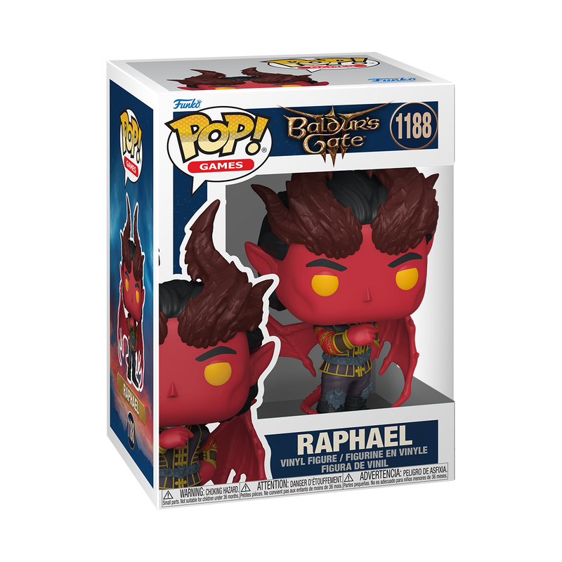 Pop! Raphael (Cambion Devil) - second visuel officiel