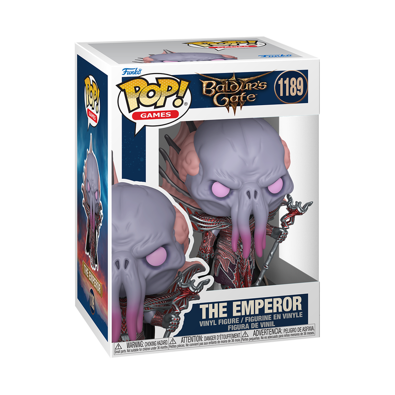 Pop! The Emperor - second visuel officiel