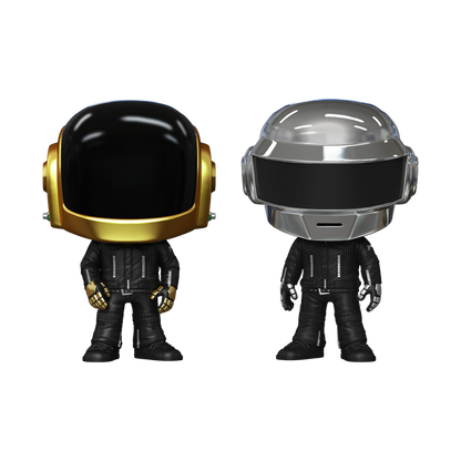 Pop! Daft Punk Alive 2-Pack - visuel officiel