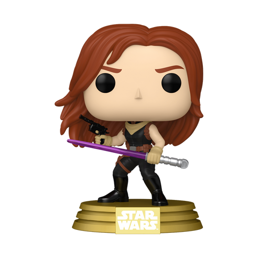 Pop! Mara Jade (Legends) #839 - vue 1
