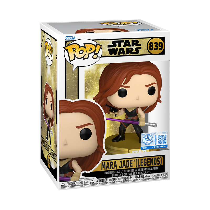 Pop! Mara Jade (Legends) #839 - vue 2