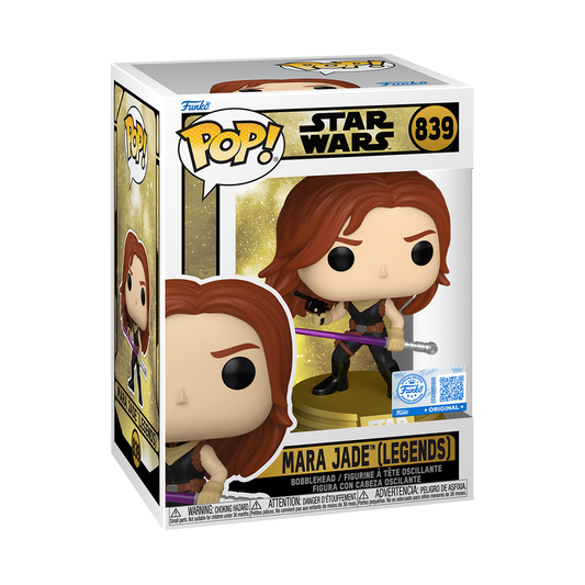 Pop! Mara Jade (Legends) #839 - vue 2