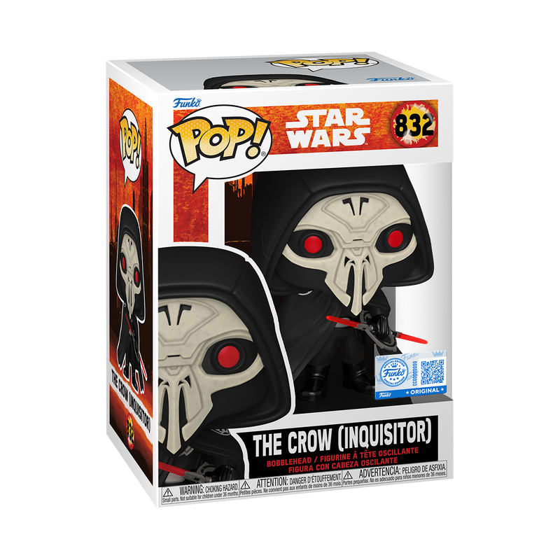 Pop! The Crow (Inquisitor) #832 - vue officielle Funko 2