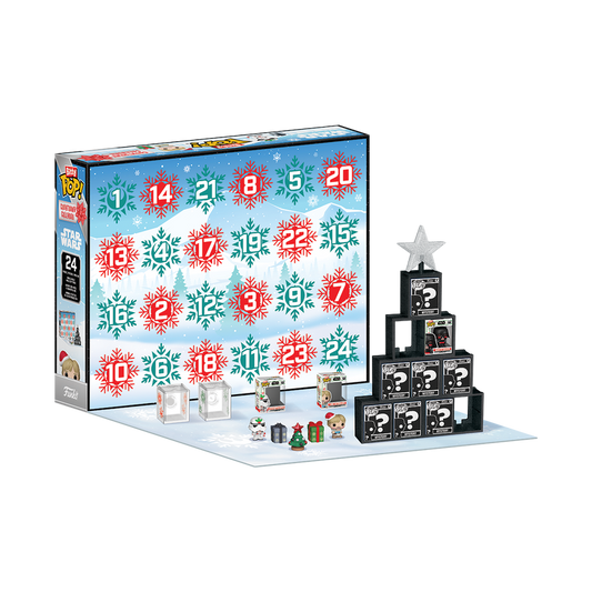 Bitty Pop! Star Wars Advent Countdown Calendar - vue arrière
