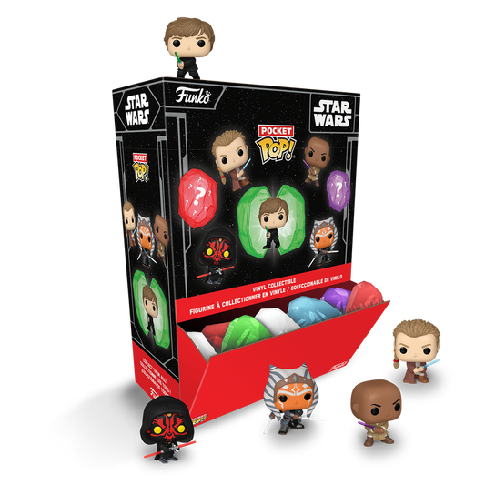 Mystery Pocket Pop! Kyber Crystals - vue officielle Funko 1