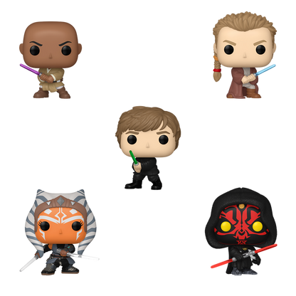 Mystery Pocket Pop! Kyber Crystals - vue officielle Funko 2