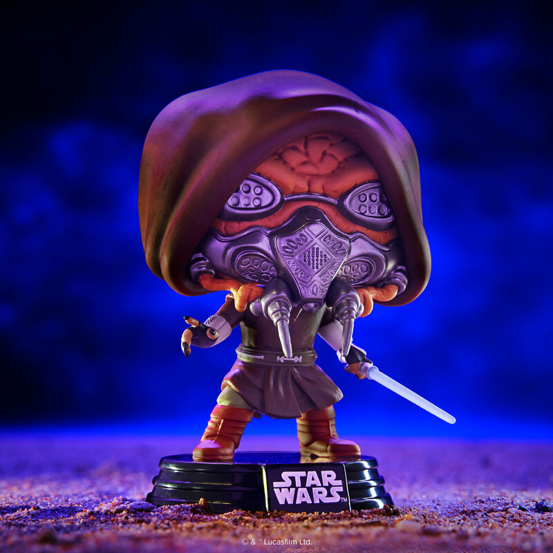 Pop! Plo Koon (Glow) #852 - lifestyle