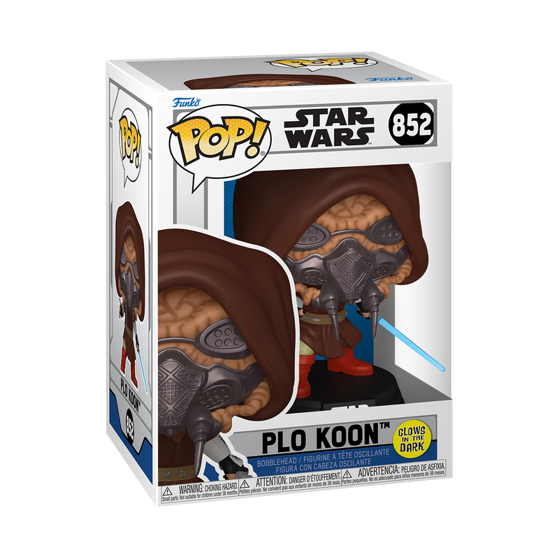 Pop! Plo Koon (Glow) #852 - vue 2