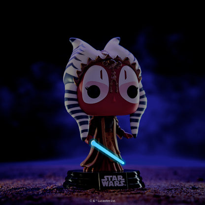 Pop! Shaak Ti (Glow) #853 - lifestyle phosphorescent