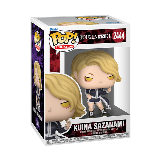 Funko Pop! Kuina Sazanami 2444 - boîte officielle Funko