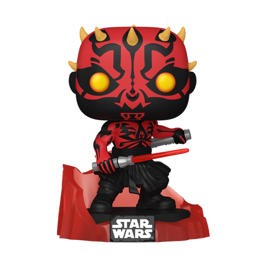 Pop! Darth Maul (Kyber Crystal) #848 - vue officielle Funko Supreme