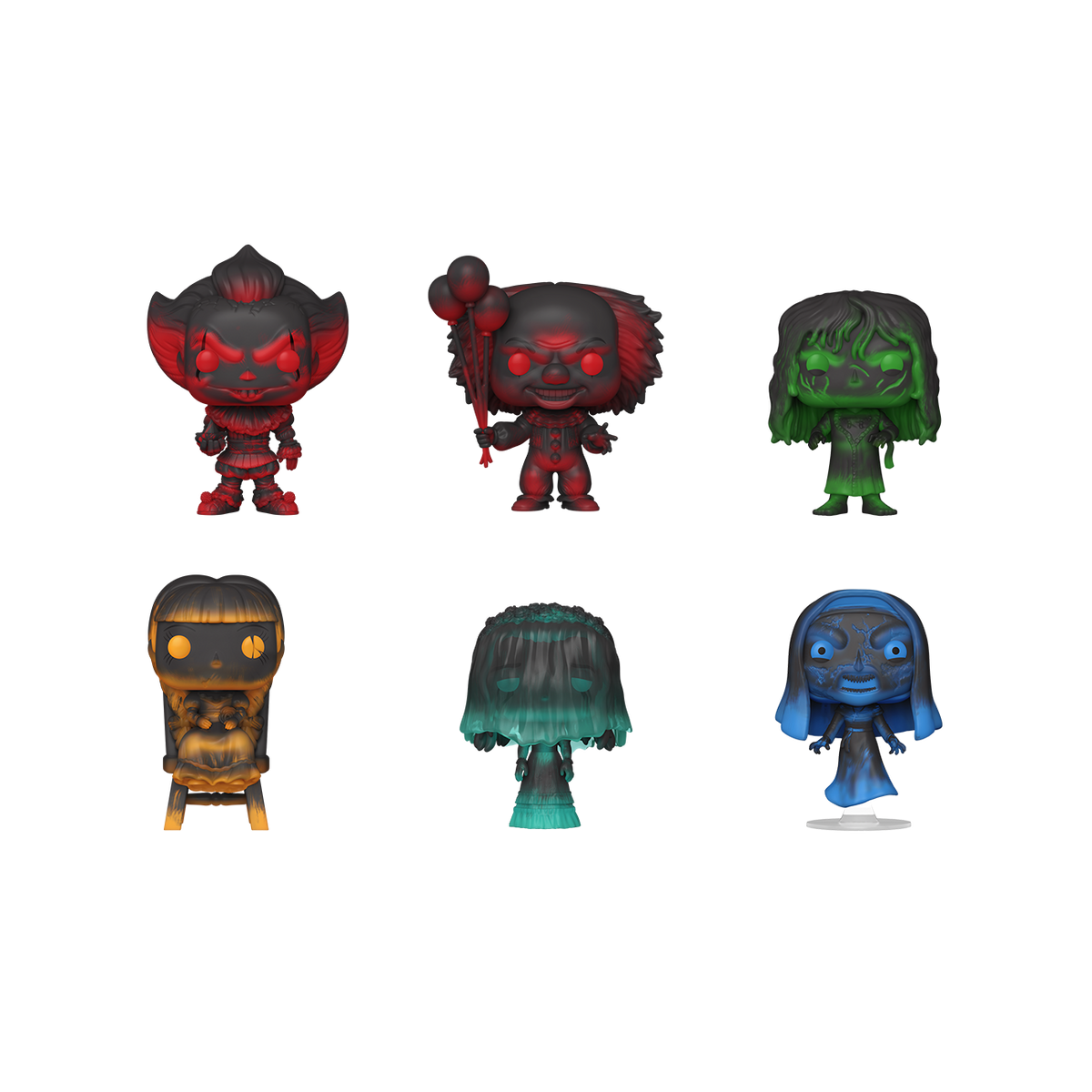 Funko Pop! Mystery Warner Bros. Horror - présentoir officiel
