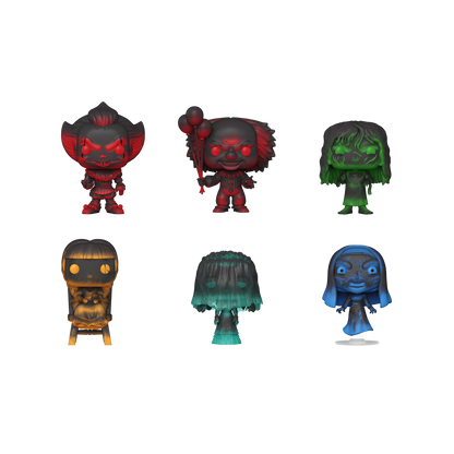 Funko Pop! Mystery Warner Bros. Horror - présentoir officiel