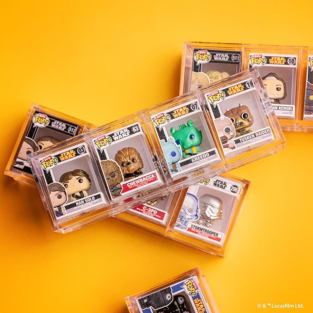 star wars bitty pop 4 pack 2 5cm dark vador