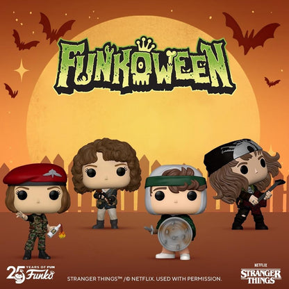 Funko Eddie avec Guitare – Stranger Things