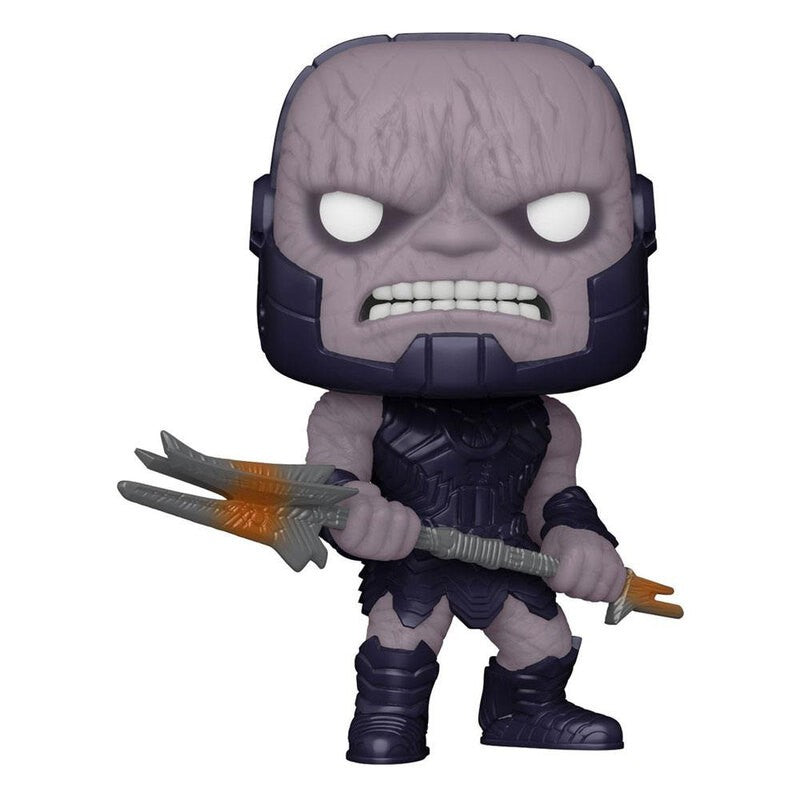 JUSTICE LEAGUE SNYDER'S CUT POP N° 1126 Darkseid Zack Snyder's Justice League POP! Vinyl figurine Darkseid 9 cm