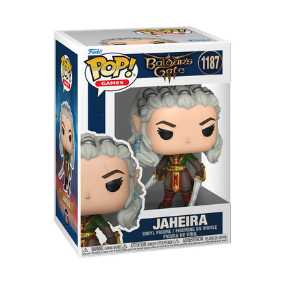 Pop! Jaheira - packaging officiel