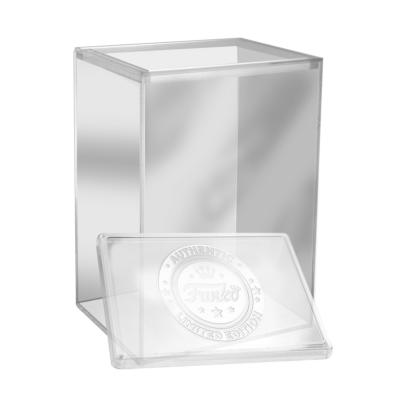 UV Premium Plastic Pop! Protector - visuel officiel Funko