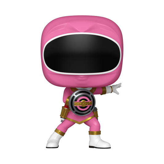 Pop! Zeo Pink Ranger - vue avant officielle
