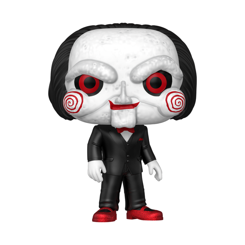 Pop! Billy the Puppet with Glitter Shoes – vue officielle Funko