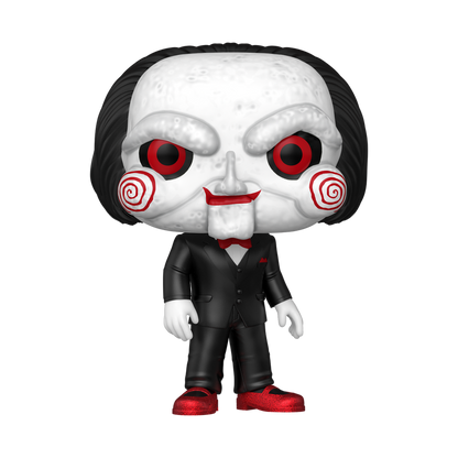 Pop! Billy the Puppet with Glitter Shoes – vue officielle Funko