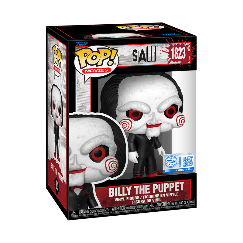 Pop! Billy the Puppet with Glitter Shoes – seconde vue officielle Funko