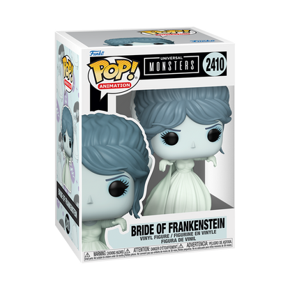 Funko Pop! Bride of Frankenstein (Anime) – Universal Monsters vue 2