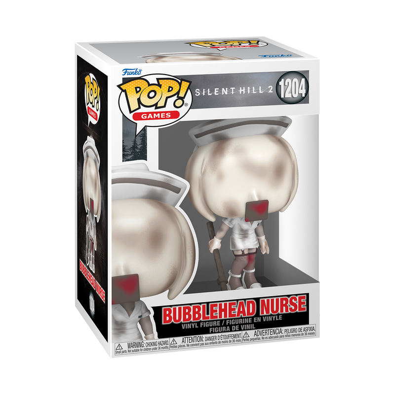 Funko Pop! Bubblehead Nurse – Silent Hill vue 2