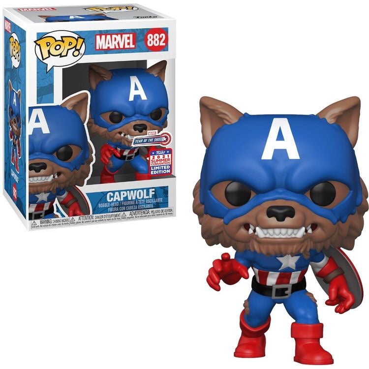 pop capwolf 882