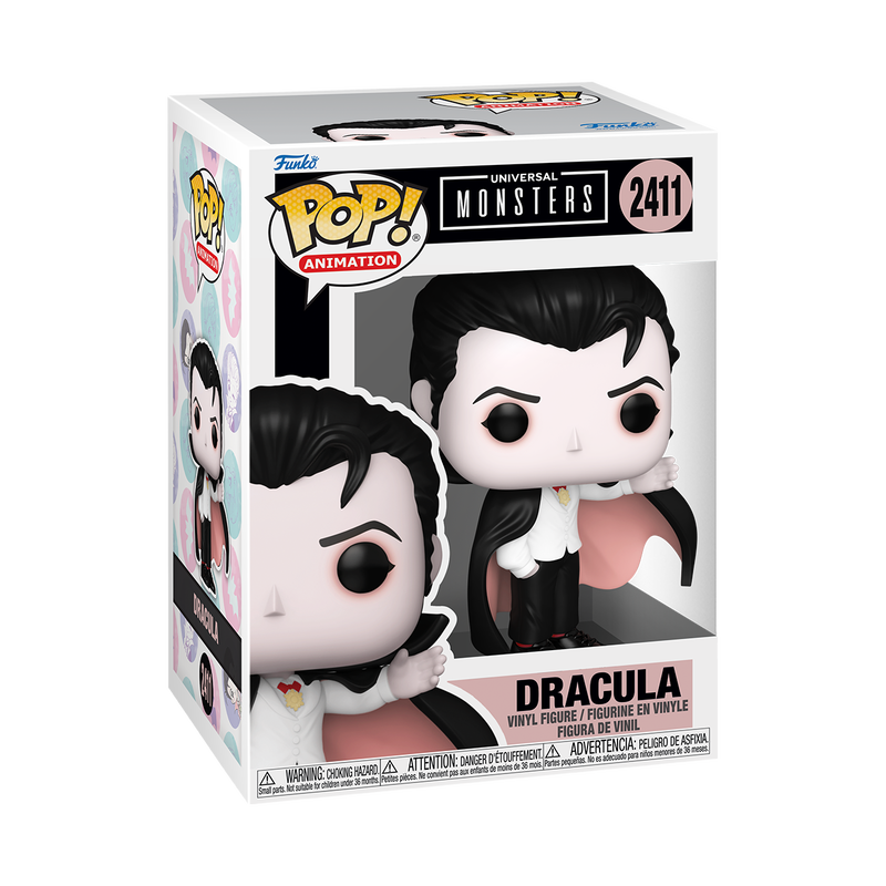 Pop! Dracula (Anime) – seconde vue officielle Funko