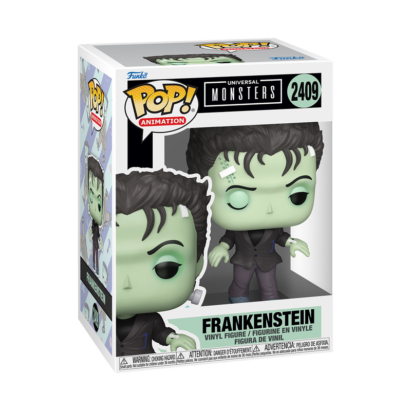 Funko Pop! Frankenstein (Anime) – Universal Monsters vue 2
