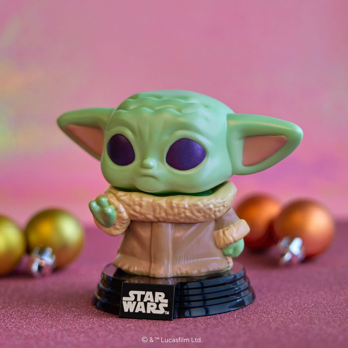 Funko Pop! Grogu (Holiday)