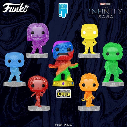 pop hulk art series 48