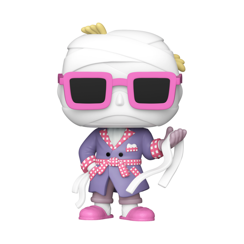 Funko Pop! Invisible Man (Anime) – Universal Monsters – vue officielle