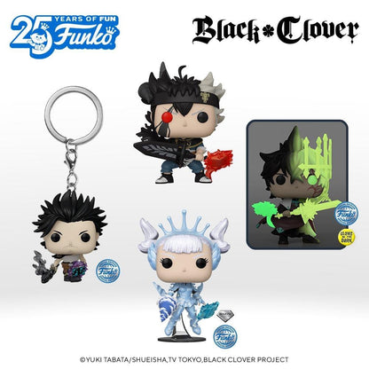Funko Pop! Keychain Yami – Black Clover