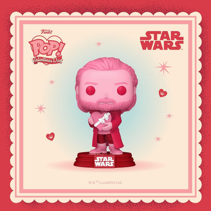 Funko Pop! Obi-Wan Kenobi (Valentines)