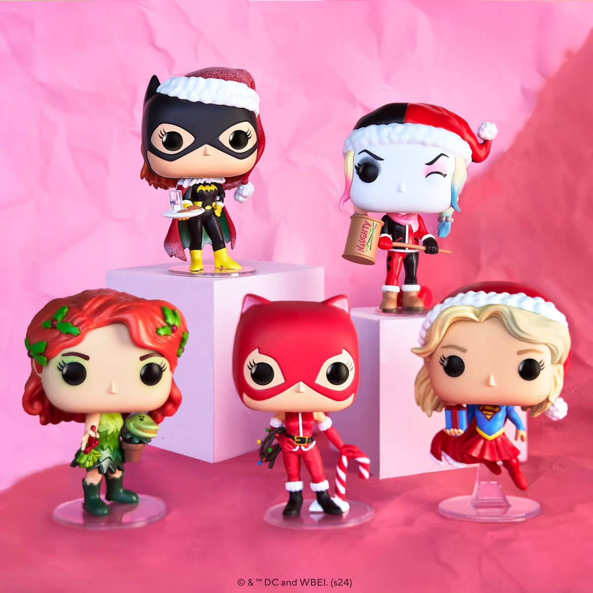 Funko Pop! Poison Ivy avec du Gui – DC Comics