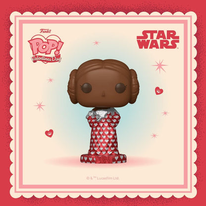 Funko Pop! Princesse Leia (Val Choc) – Star Wars