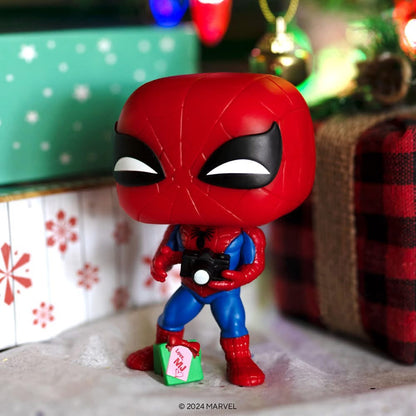 Funko Pop! Spider-Man avec Cadeau – Spider‑Man