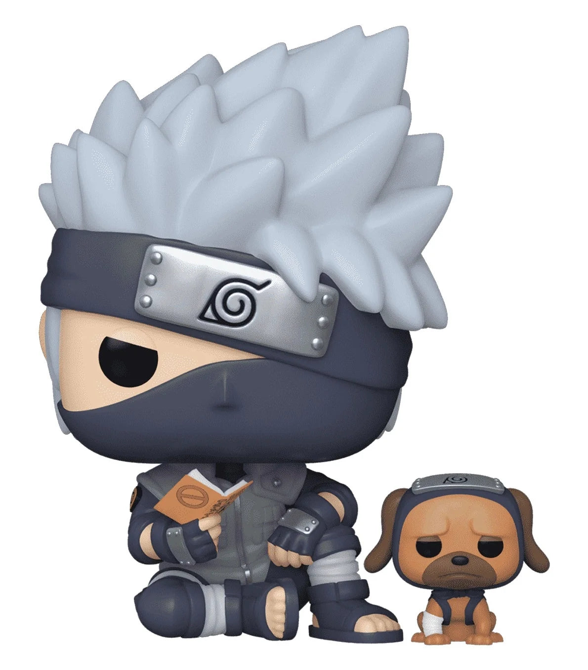Pop! &amp; Buddy Kakashi mit Pakkun