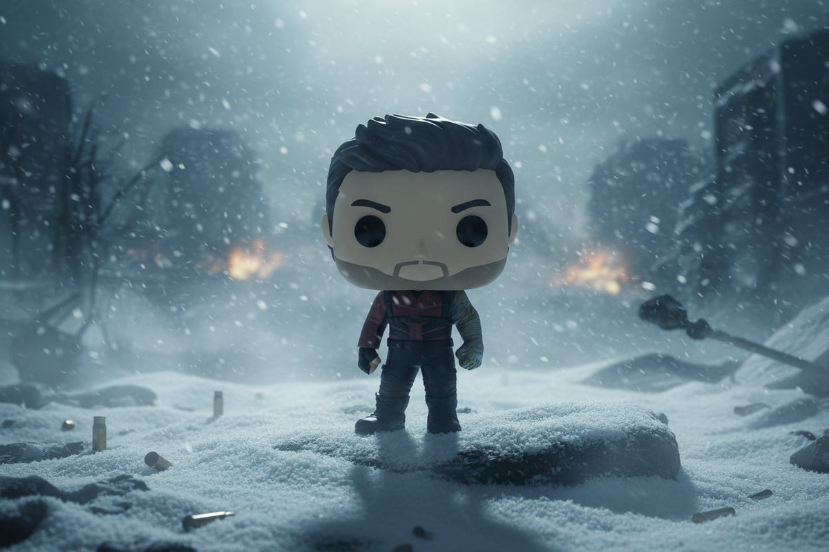 Funko Pop! Winter Soldier – Marvel