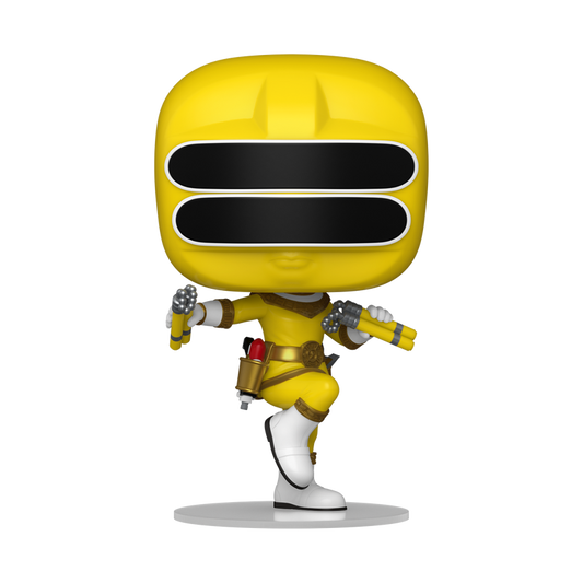Pop! Yellow Zeo Ranger - vue avant officielle