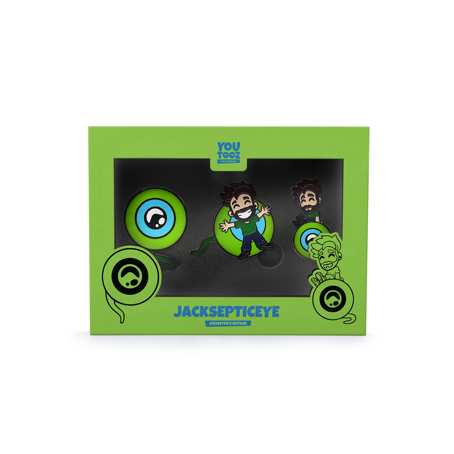 Jacksepticeye Pin-Set